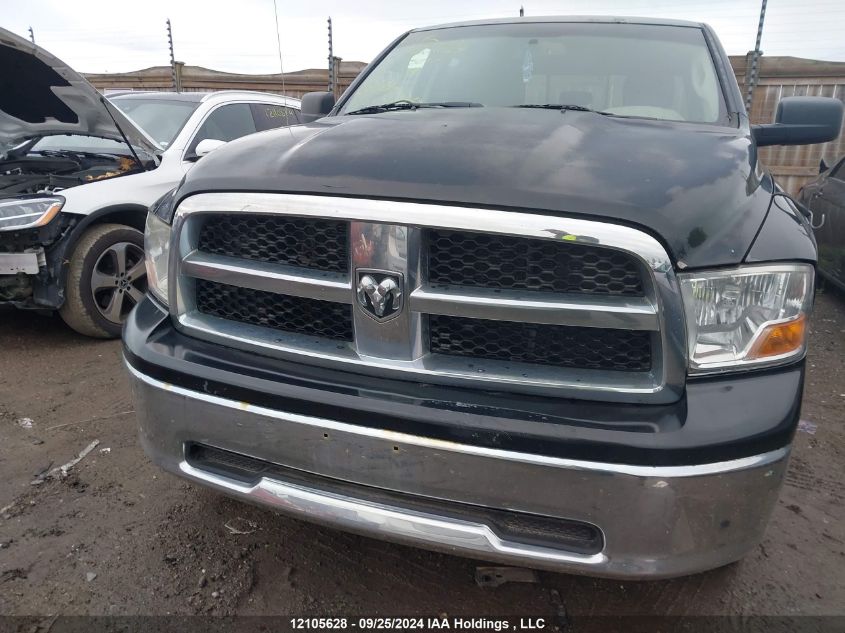 2012 Dodge Ram 1500 Slt VIN: 1C6RD7GT7CS273277 Lot: 12105628