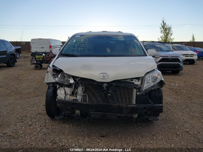 2011 Toyota Sienna Limited 7 Passenger VIN: 5TDDK3DC9BS007689 Lot: 12105631