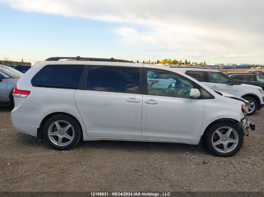 2011 Toyota Sienna Limited 7 Passenger VIN: 5TDDK3DC9BS007689 Lot: 12105631