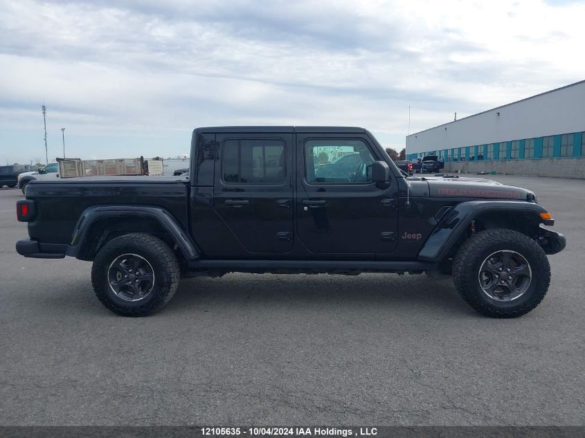 2022 Jeep Gladiator Rubicon VIN: 1C6JJTBG8NL167412 Lot: 12105635