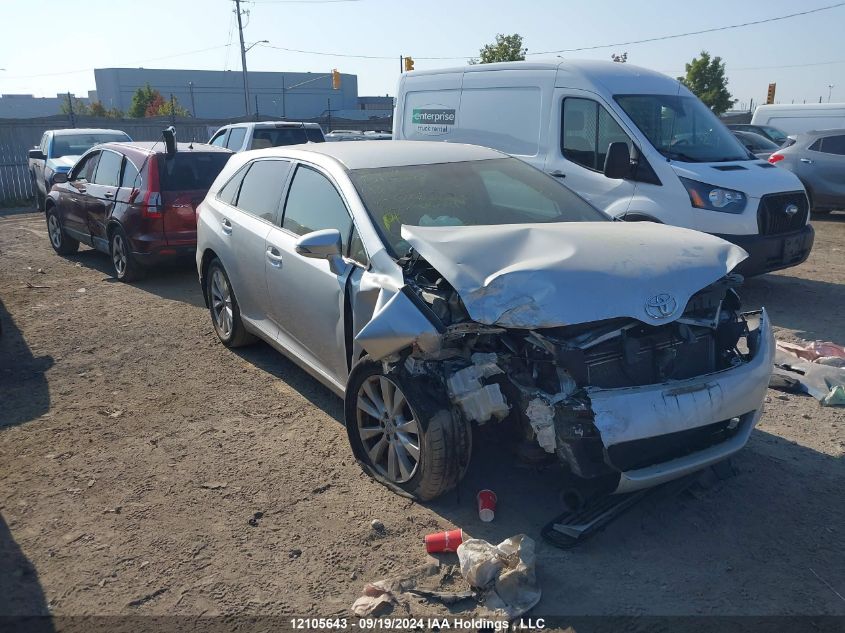 2013 Toyota Venza Le/Xle VIN: 4T3ZA3BBXDU072006 Lot: 12105643