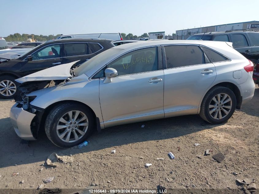 2013 Toyota Venza Le/Xle VIN: 4T3ZA3BBXDU072006 Lot: 12105643