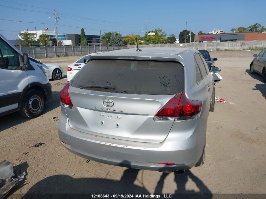 2013 Toyota Venza Le/Xle VIN: 4T3ZA3BBXDU072006 Lot: 12105643