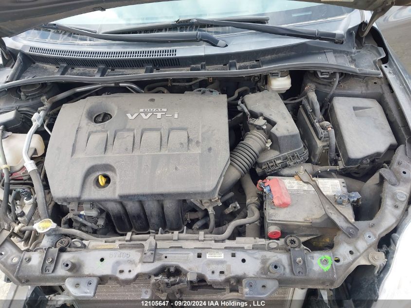 2010 Toyota Corolla Ce VIN: 2T1BU4EE0AC196859 Lot: 12105647