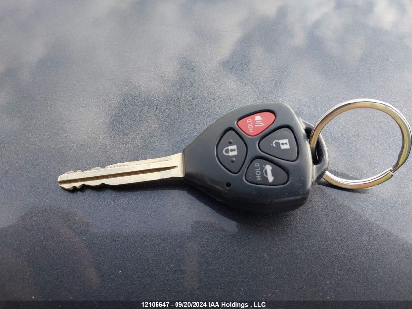 2010 Toyota Corolla Ce VIN: 2T1BU4EE0AC196859 Lot: 12105647