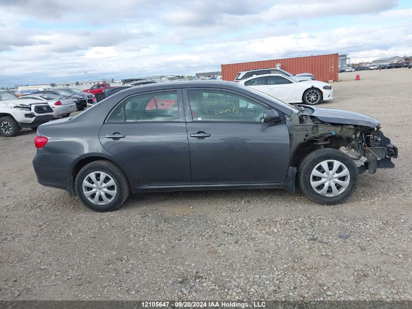 2010 Toyota Corolla Ce VIN: 2T1BU4EE0AC196859 Lot: 12105647