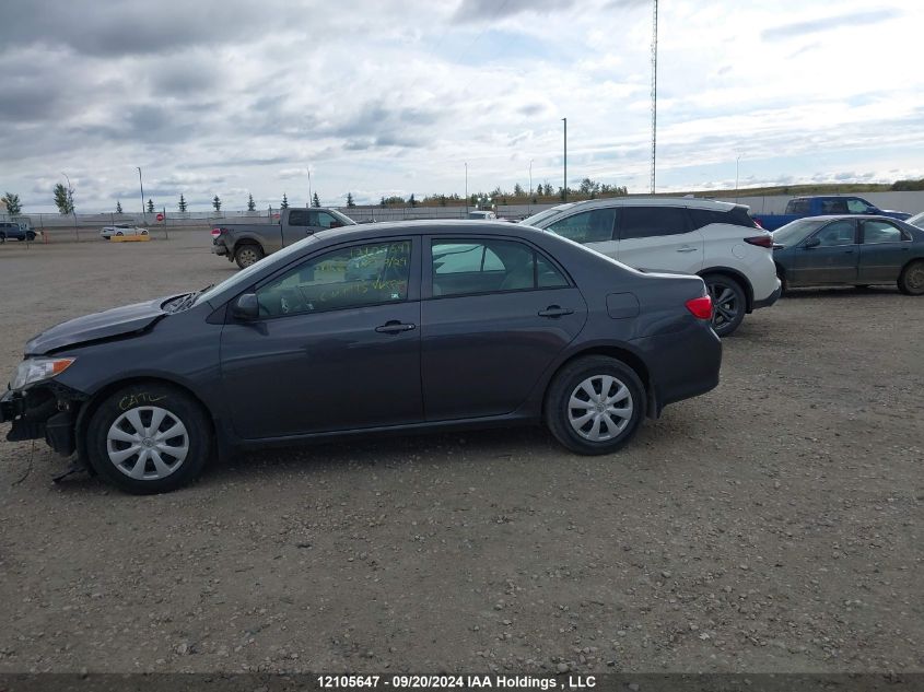 2010 Toyota Corolla Ce VIN: 2T1BU4EE0AC196859 Lot: 12105647