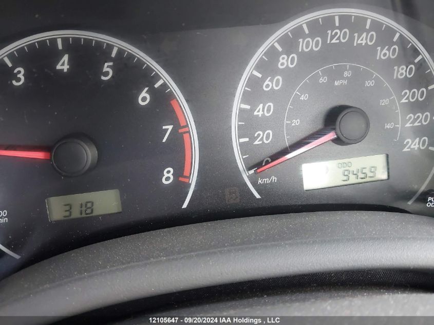 2010 Toyota Corolla Ce VIN: 2T1BU4EE0AC196859 Lot: 12105647