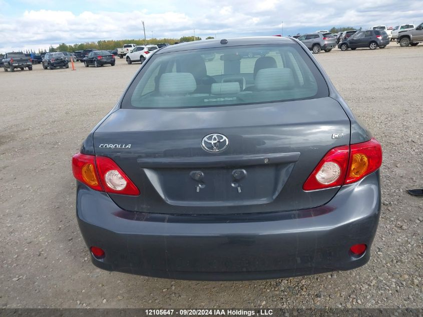 2010 Toyota Corolla Ce VIN: 2T1BU4EE0AC196859 Lot: 12105647
