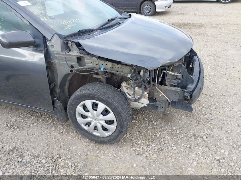 2010 Toyota Corolla Ce VIN: 2T1BU4EE0AC196859 Lot: 12105647