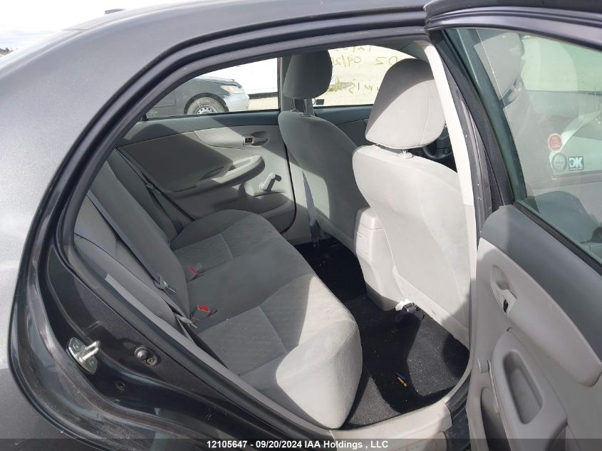 2010 Toyota Corolla Ce VIN: 2T1BU4EE0AC196859 Lot: 12105647