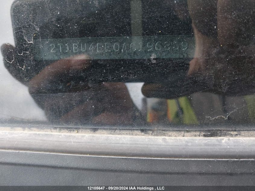 2010 Toyota Corolla Ce VIN: 2T1BU4EE0AC196859 Lot: 12105647