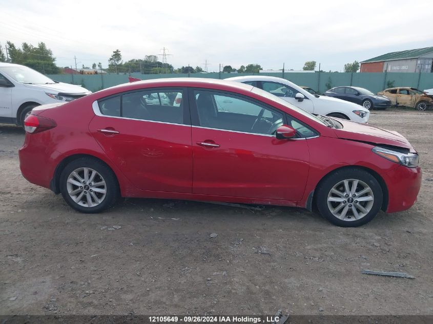 2017 Kia Forte VIN: 3KPFL4A84HE023748 Lot: 12105649