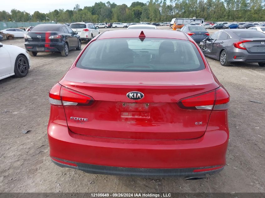 2017 Kia Forte VIN: 3KPFL4A84HE023748 Lot: 12105649