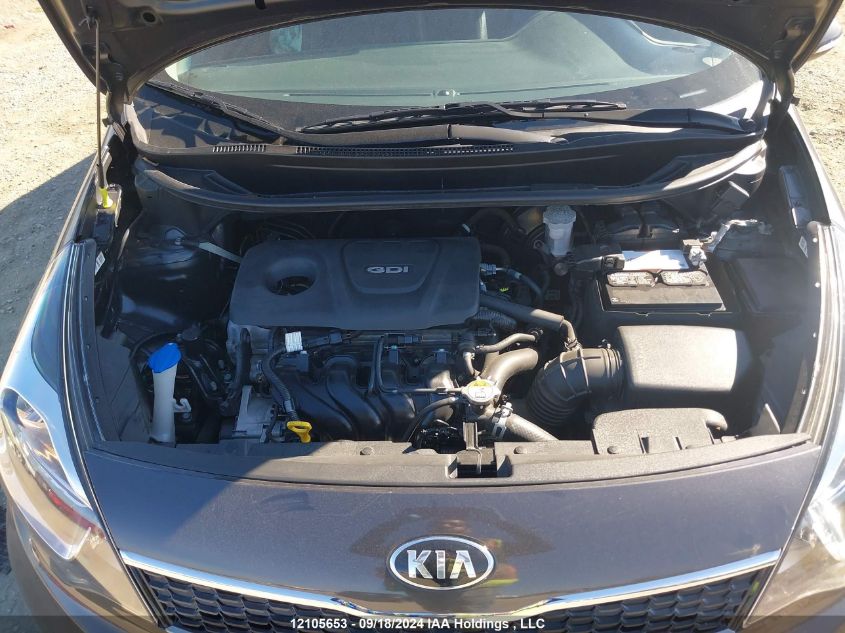 KNADN4A35G6694014 2016 Kia Rio