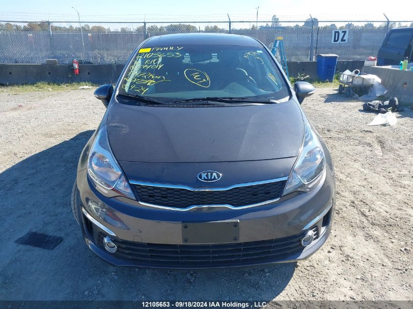 KNADN4A35G6694014 2016 Kia Rio