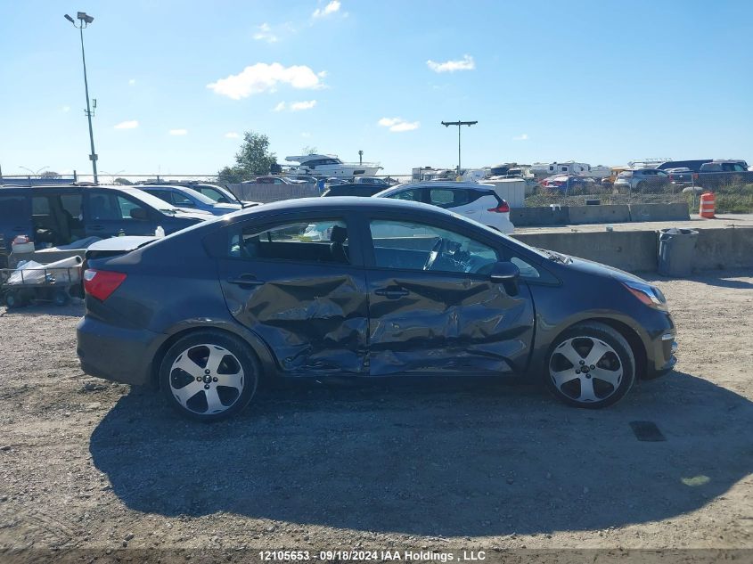 KNADN4A35G6694014 2016 Kia Rio