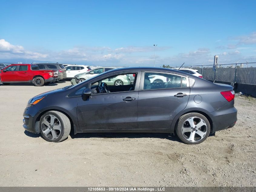 KNADN4A35G6694014 2016 Kia Rio