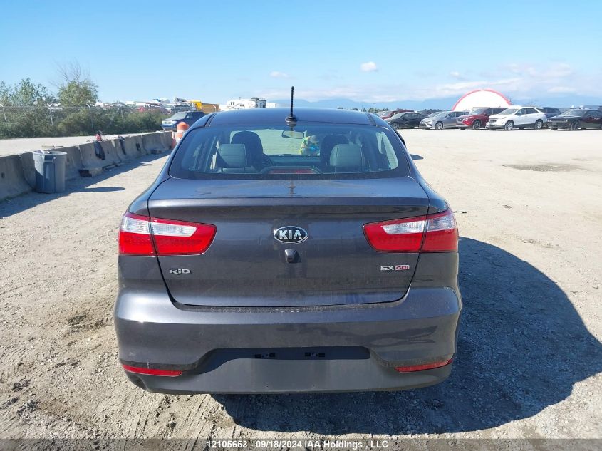 KNADN4A35G6694014 2016 Kia Rio