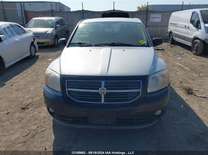 2009 Dodge Caliber Sxt VIN: 1B3HB48A59D214961 Lot: 12105662