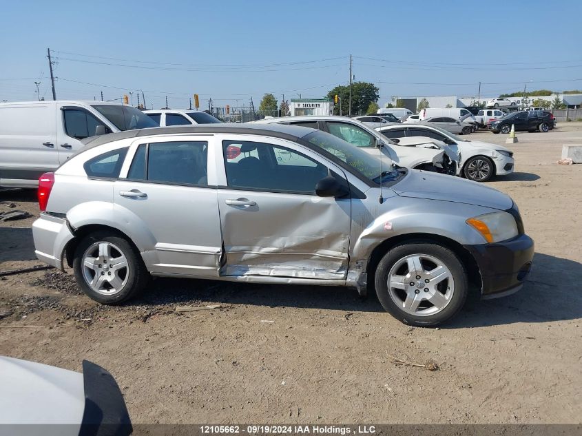 2009 Dodge Caliber Sxt VIN: 1B3HB48A59D214961 Lot: 12105662