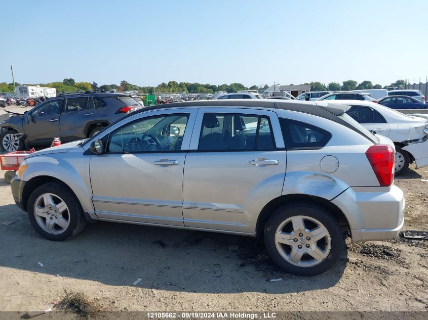 2009 Dodge Caliber Sxt VIN: 1B3HB48A59D214961 Lot: 12105662