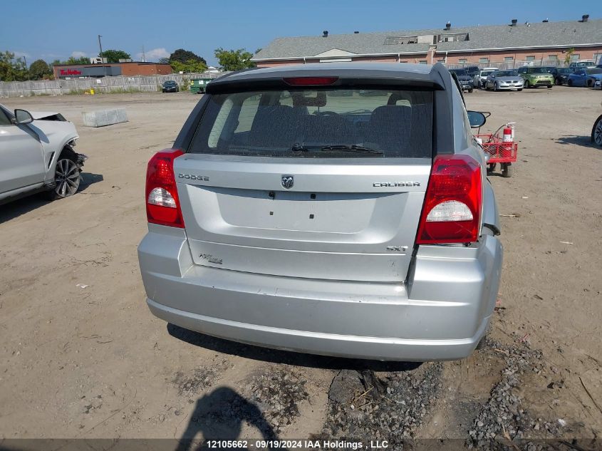 2009 Dodge Caliber Sxt VIN: 1B3HB48A59D214961 Lot: 12105662