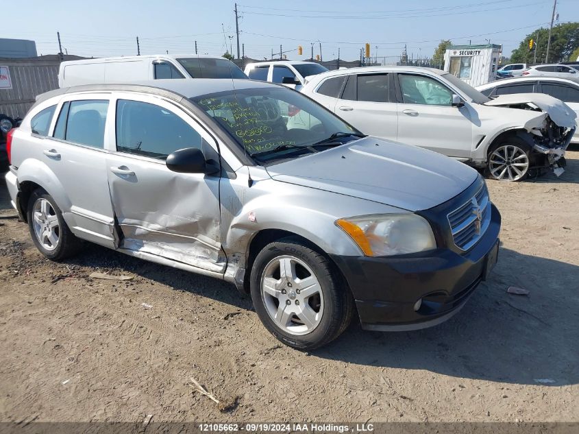 2009 Dodge Caliber Sxt VIN: 1B3HB48A59D214961 Lot: 12105662