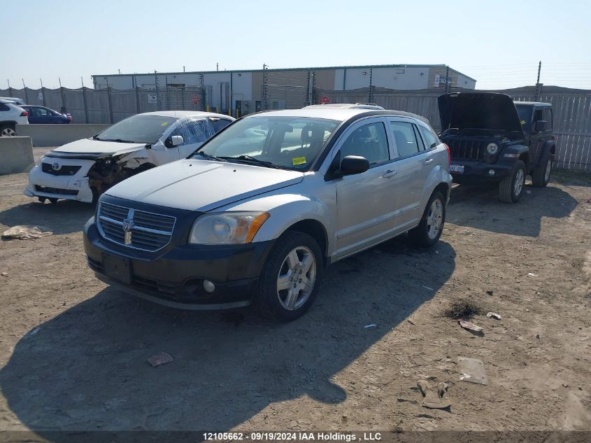 2009 Dodge Caliber Sxt VIN: 1B3HB48A59D214961 Lot: 12105662