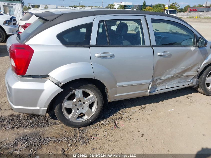 2009 Dodge Caliber Sxt VIN: 1B3HB48A59D214961 Lot: 12105662