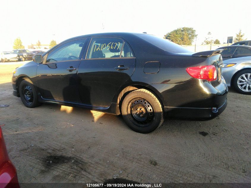 2010 Toyota Corolla S/Le/Xle VIN: 2T1BU4EE5AC235946 Lot: 12105677