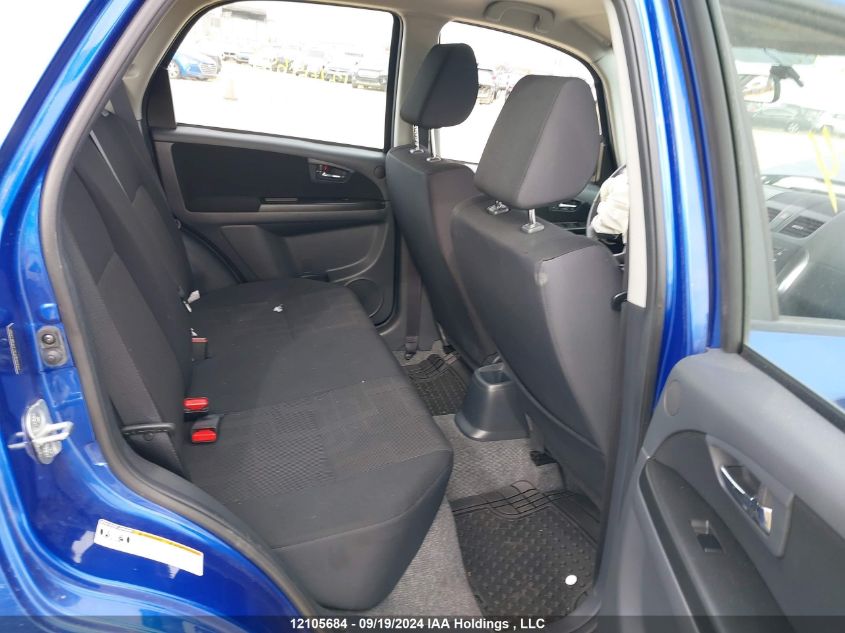 JS2YB5A77C6300261 2012 Suzuki Sx4 Hatchback