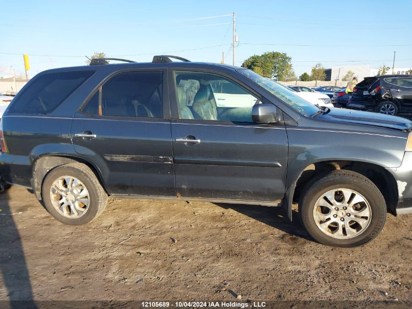 2004 Acura Mdx VIN: 2HNYD189X4H510979 Lot: 12105689