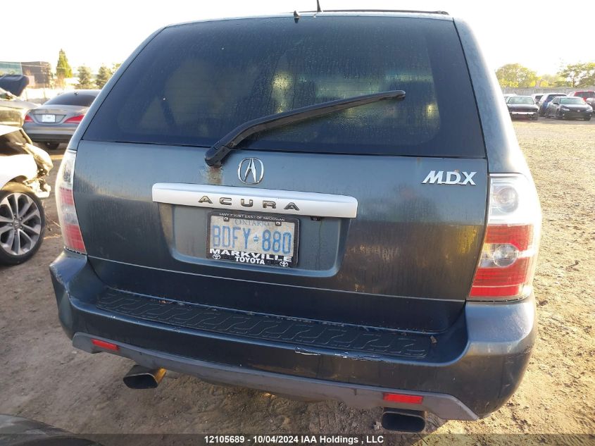 2004 Acura Mdx VIN: 2HNYD189X4H510979 Lot: 12105689