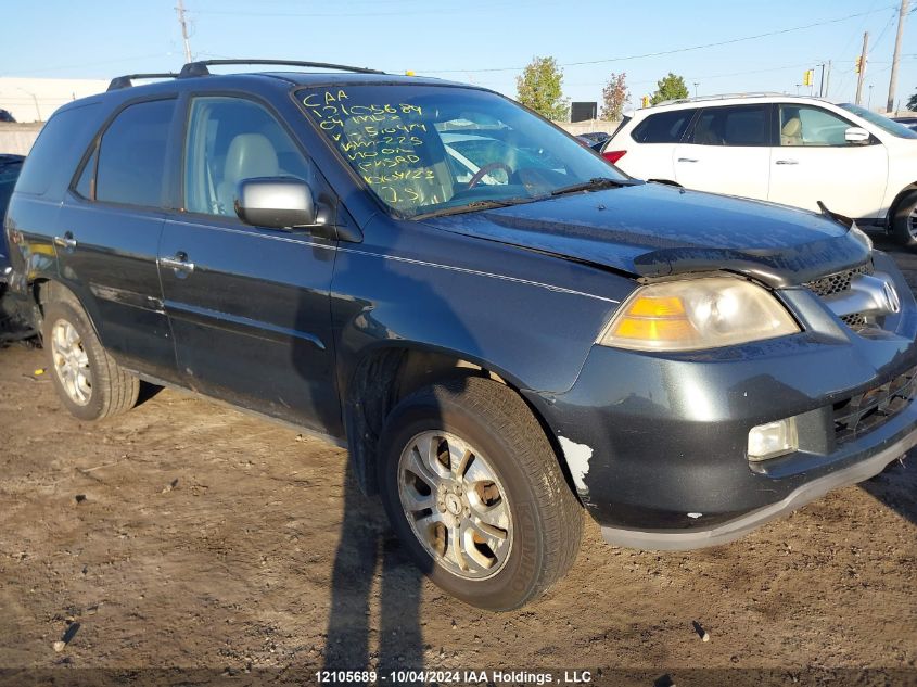 2004 Acura Mdx VIN: 2HNYD189X4H510979 Lot: 12105689