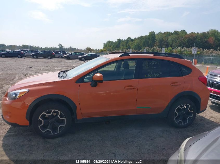 2013 Subaru Xv Crosstrek 2.0 Premium VIN: JF2GPACC4DH206730 Lot: 12105691