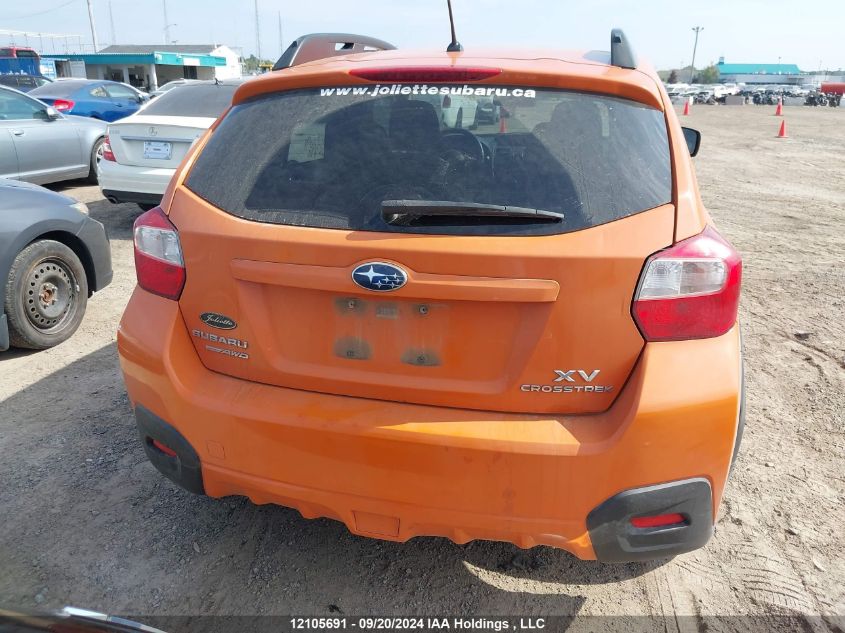 2013 Subaru Xv Crosstrek 2.0 Premium VIN: JF2GPACC4DH206730 Lot: 12105691