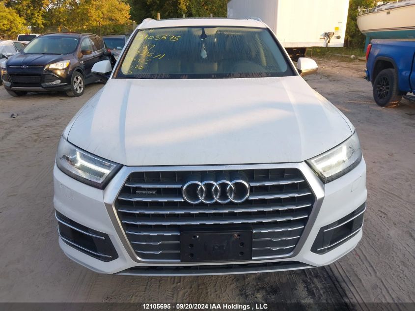 2018 Audi Q7 VIN: WA1AAAF72JD031671 Lot: 12105695