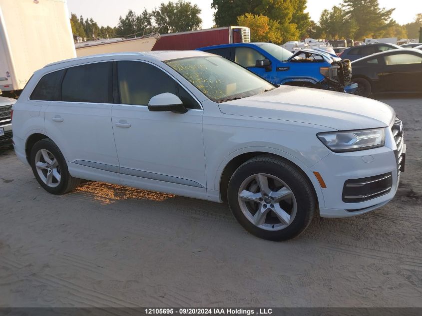 2018 Audi Q7 VIN: WA1AAAF72JD031671 Lot: 12105695