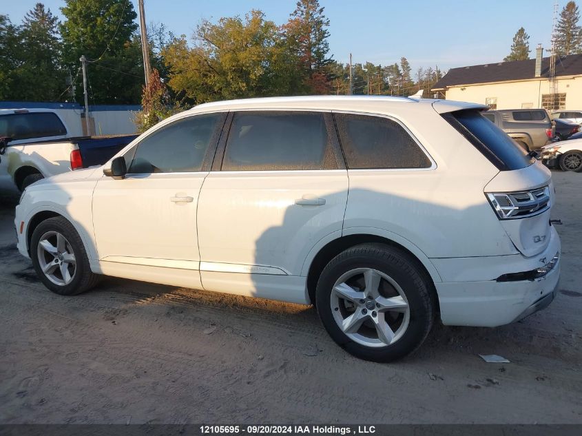 2018 Audi Q7 VIN: WA1AAAF72JD031671 Lot: 12105695