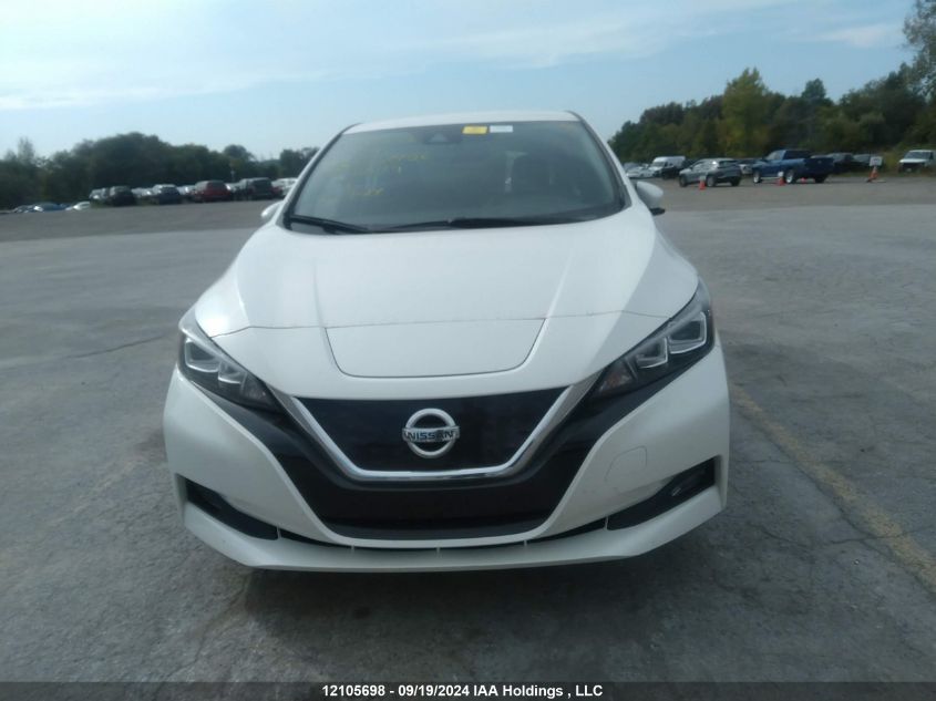 2021 Nissan Leaf Sv VIN: 1N4AZ1CV4MC552456 Lot: 12105698