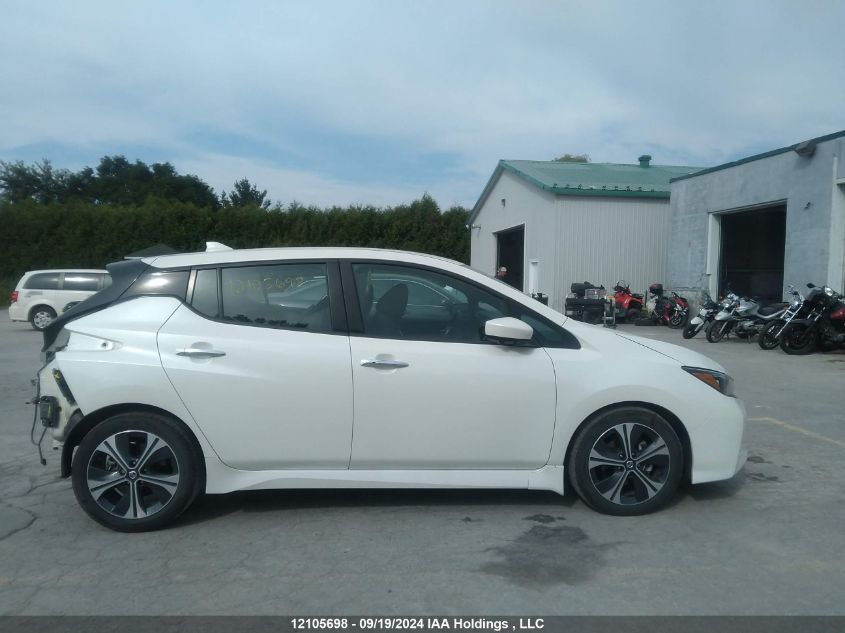 2021 Nissan Leaf Sv VIN: 1N4AZ1CV4MC552456 Lot: 12105698