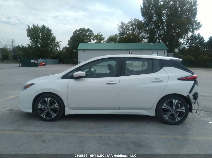 2021 Nissan Leaf Sv VIN: 1N4AZ1CV4MC552456 Lot: 12105698