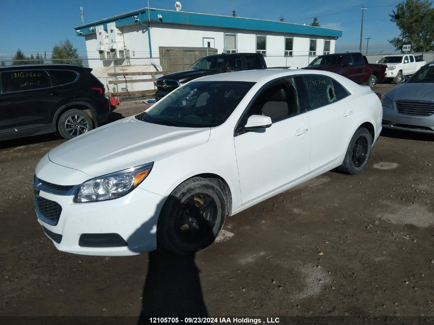 1G11C5SA9GU148965 2016 CHEVROLET MALIBU - Image 2