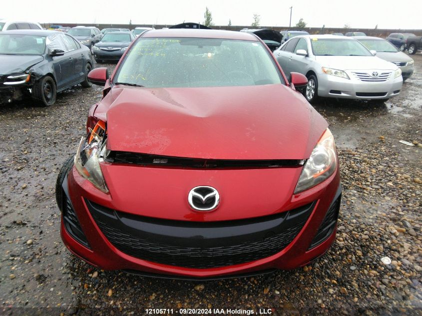 2011 Mazda Mazda3 VIN: JM1BL1KF0B1419907 Lot: 12105711