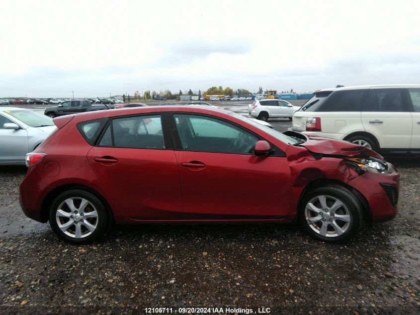 2011 Mazda Mazda3 VIN: JM1BL1KF0B1419907 Lot: 12105711