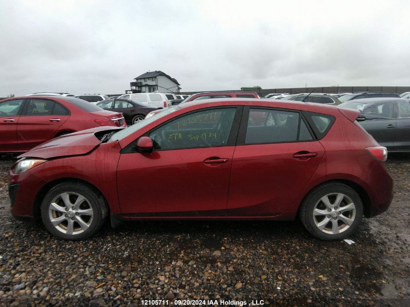 2011 Mazda Mazda3 VIN: JM1BL1KF0B1419907 Lot: 12105711