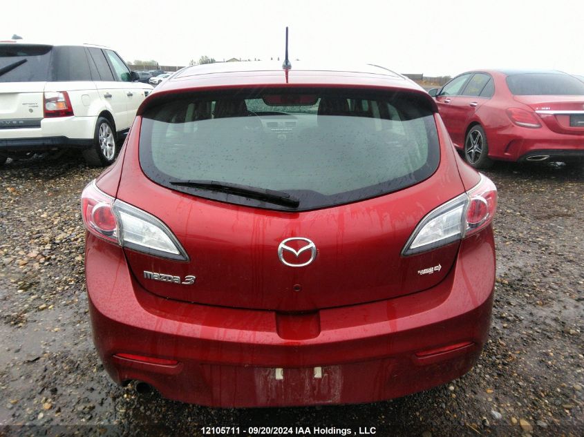 2011 Mazda Mazda3 VIN: JM1BL1KF0B1419907 Lot: 12105711