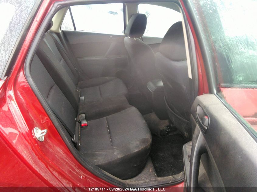 JM1BL1KF0B1419907 2011 Mazda Mazda3