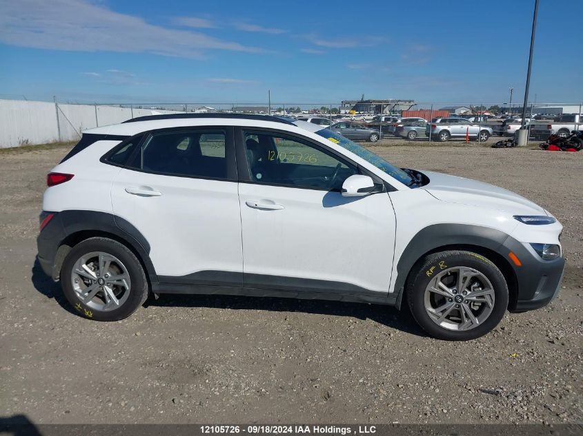 2023 Hyundai Kona Sel VIN: KM8K6CAB7PU033536 Lot: 12105726